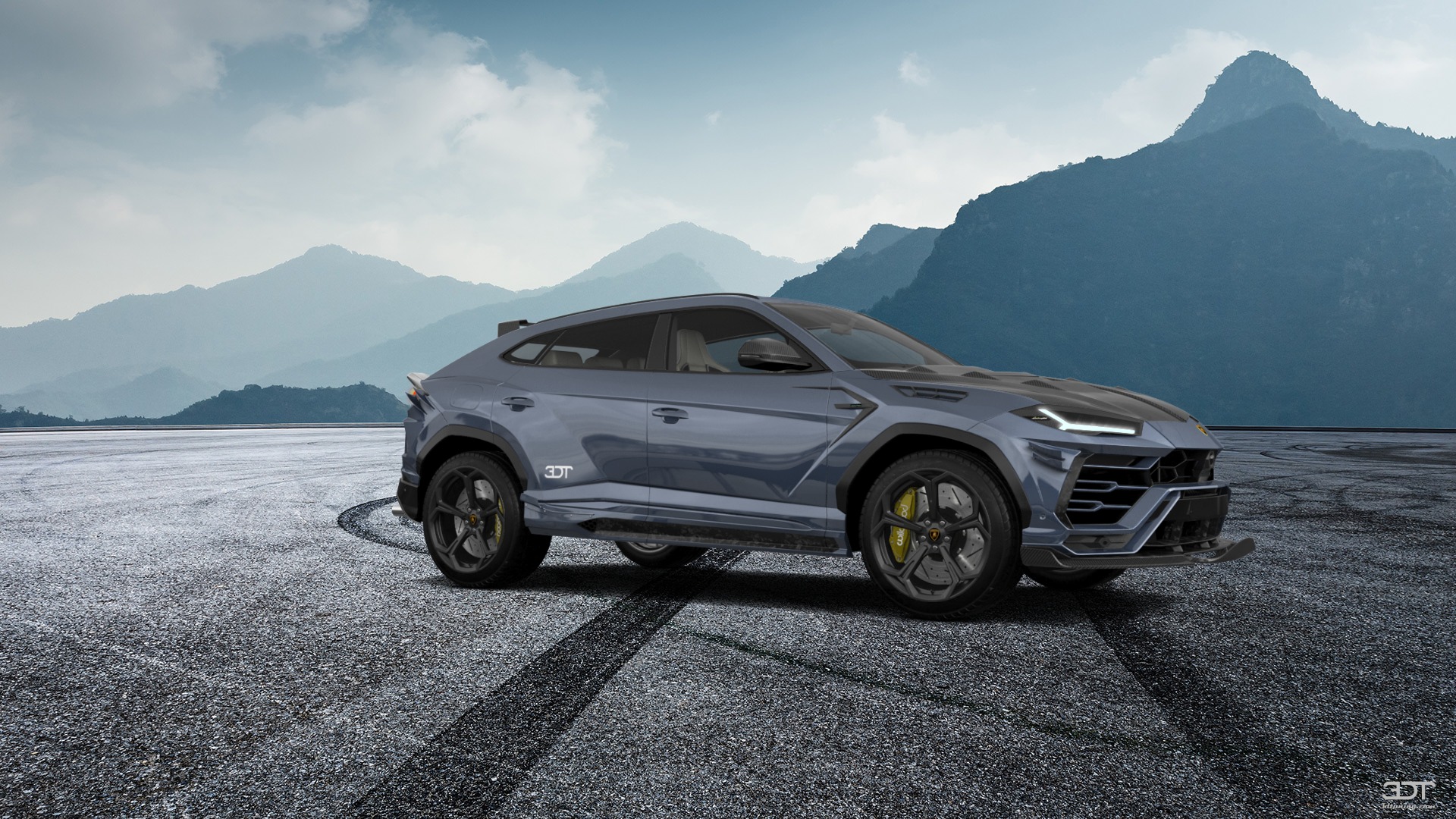 Lamborghini Urus 5 Door SUV 2019 Images