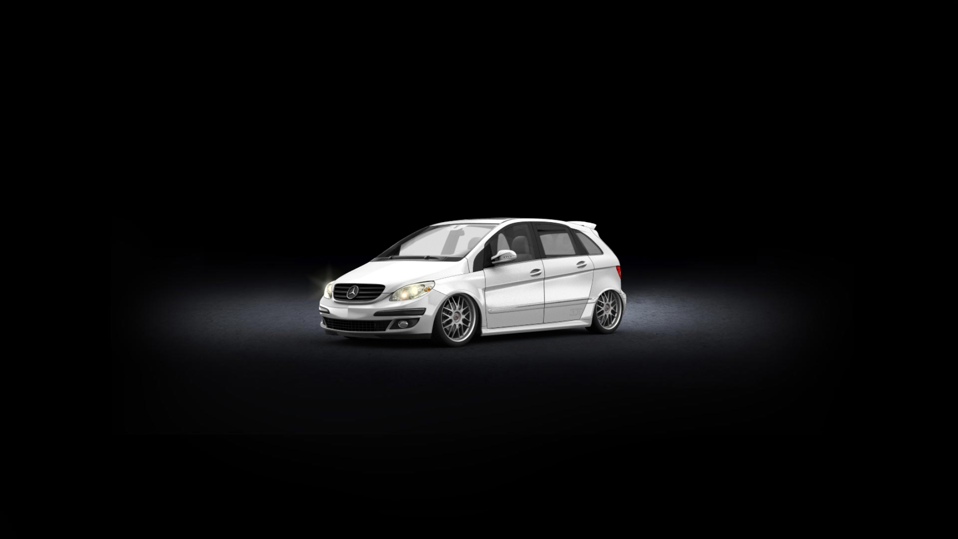 Mercedes B-Class 5 Door Hatchback 2005 tuning