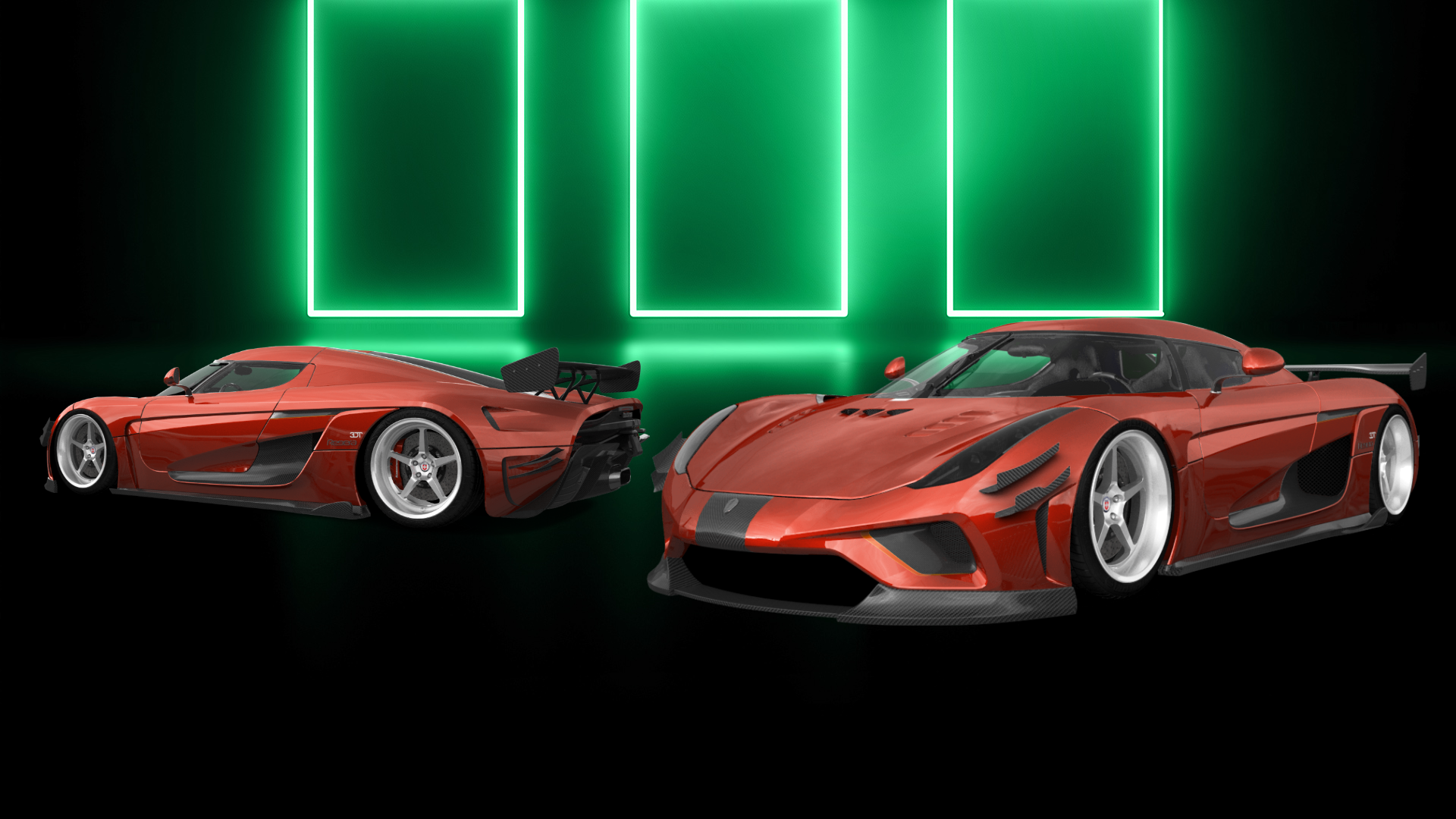 Koenigsegg Regera 2 Door Coupe 2016 tuning