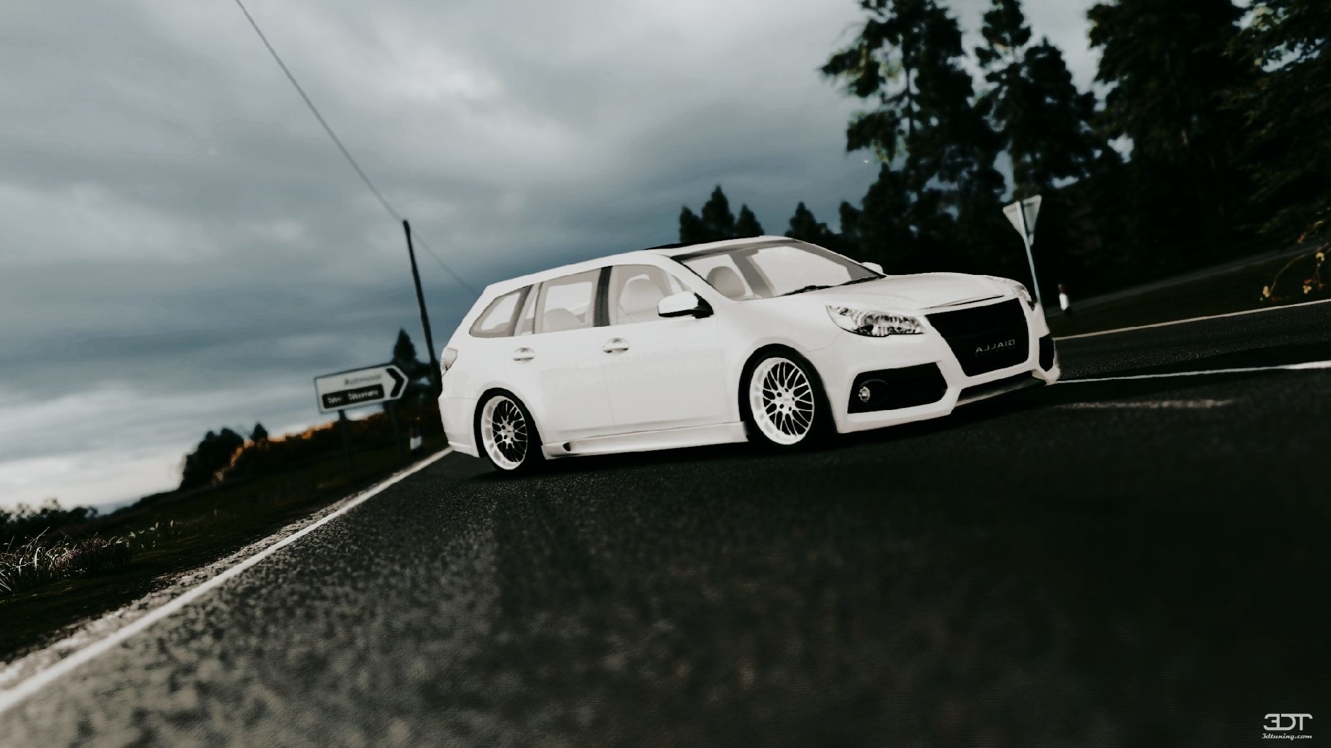 Subaru Legacy Combi 2011 Images