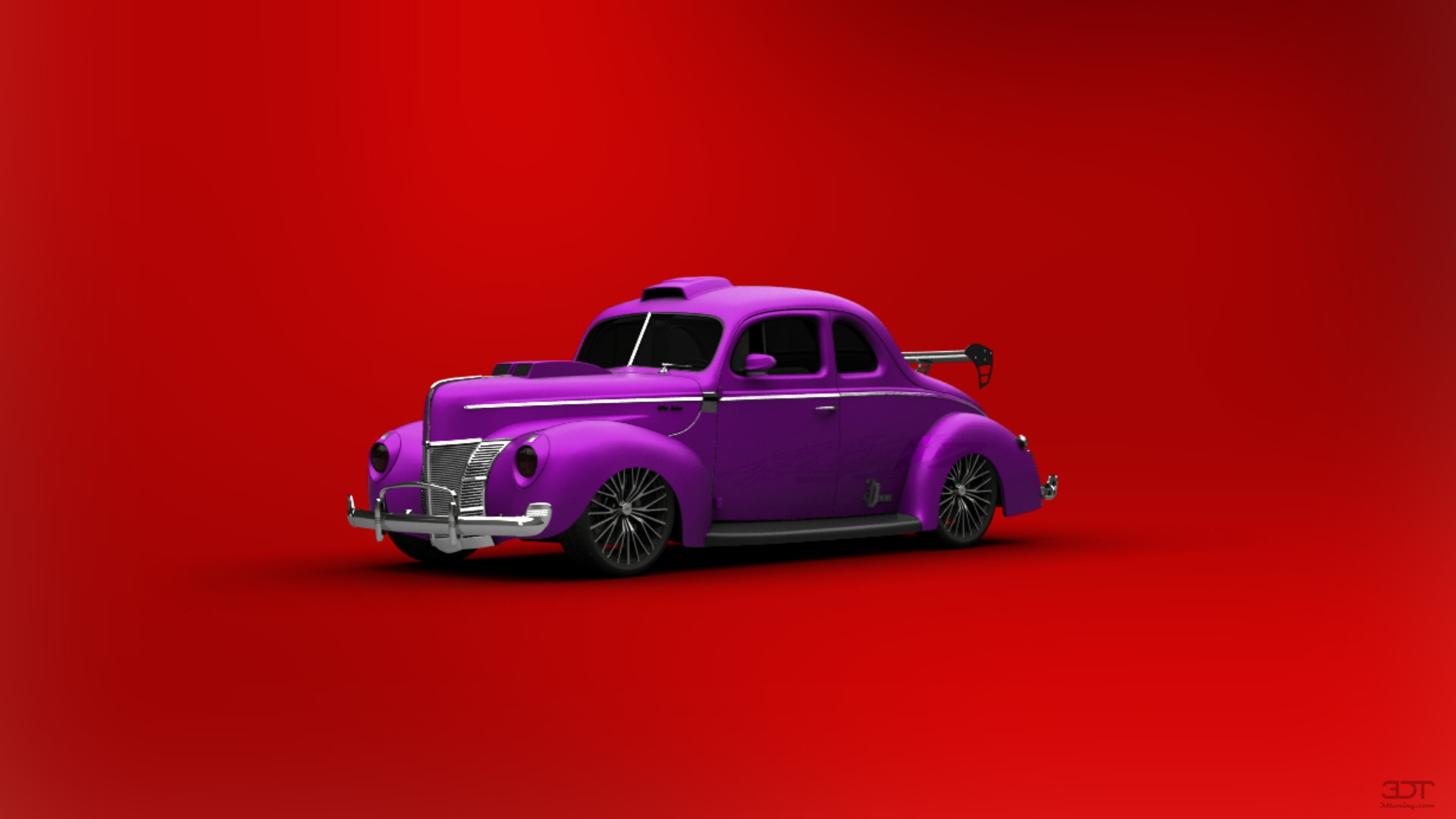 Ford De Luxe Coupe Liftback 1940 tuning