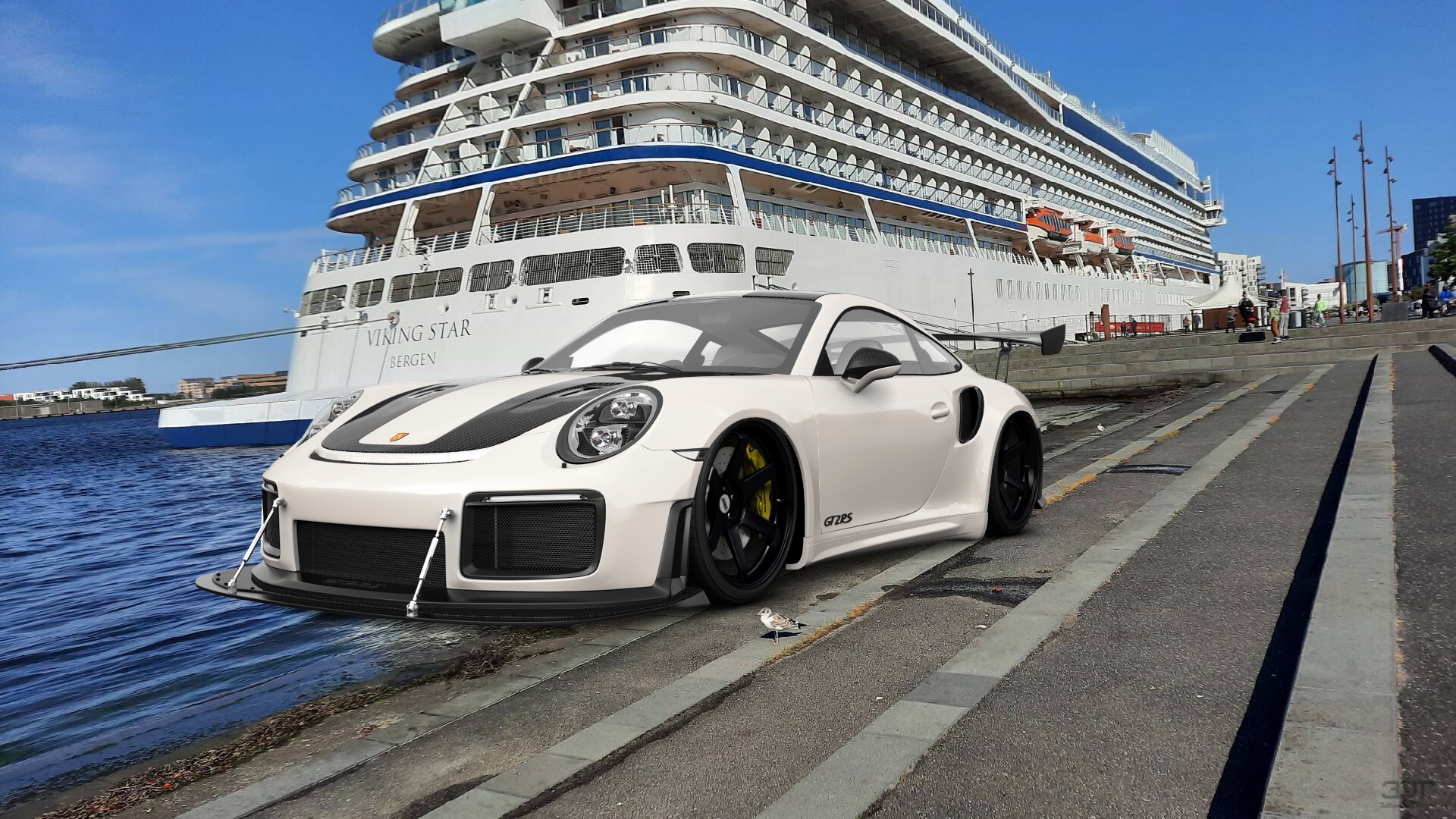 Porsche 911 Turbo S 2 Door Coupe 2014 tuning