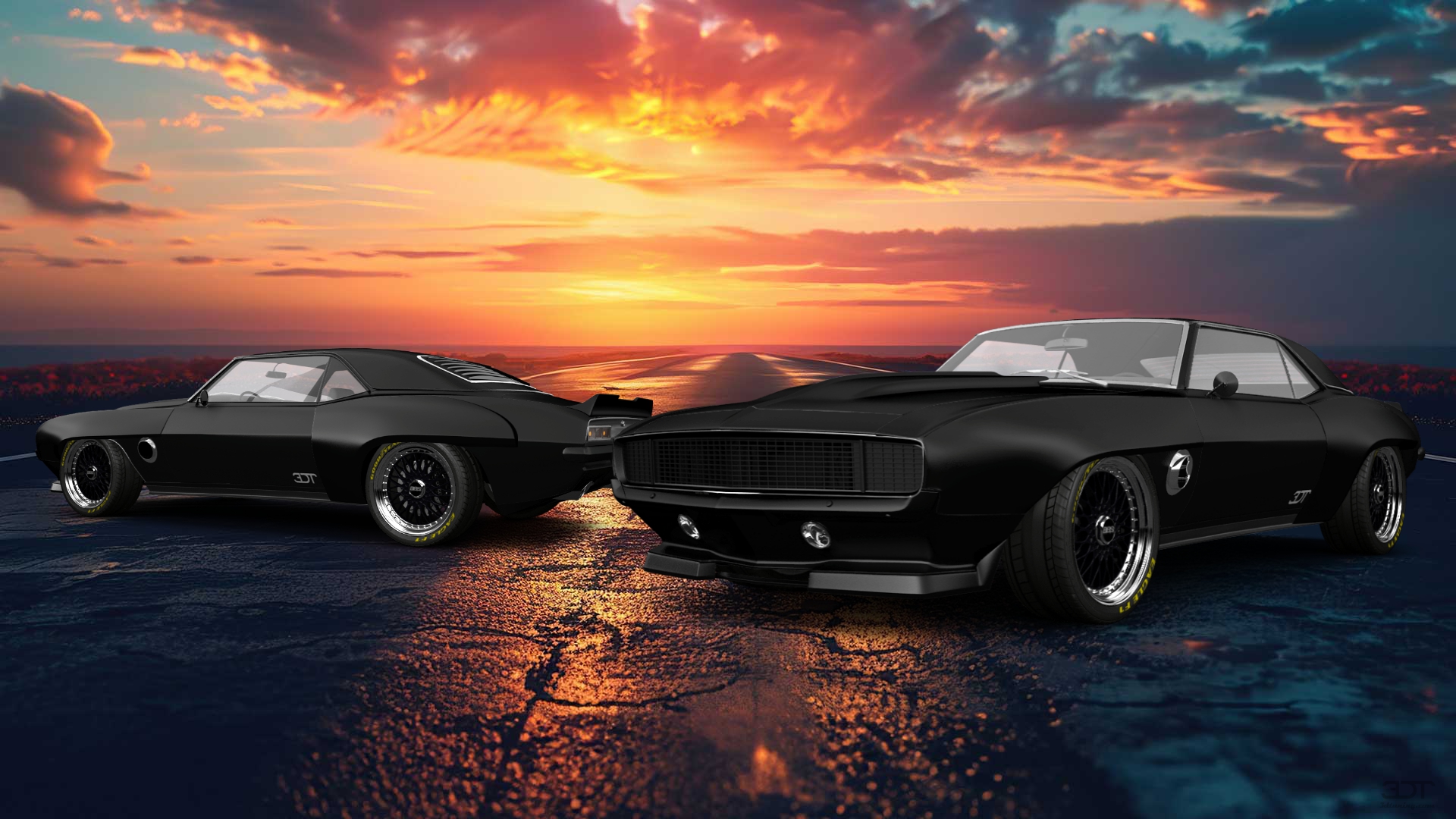 Chevrolet Camaro SS 2 Door Hardtop 1969