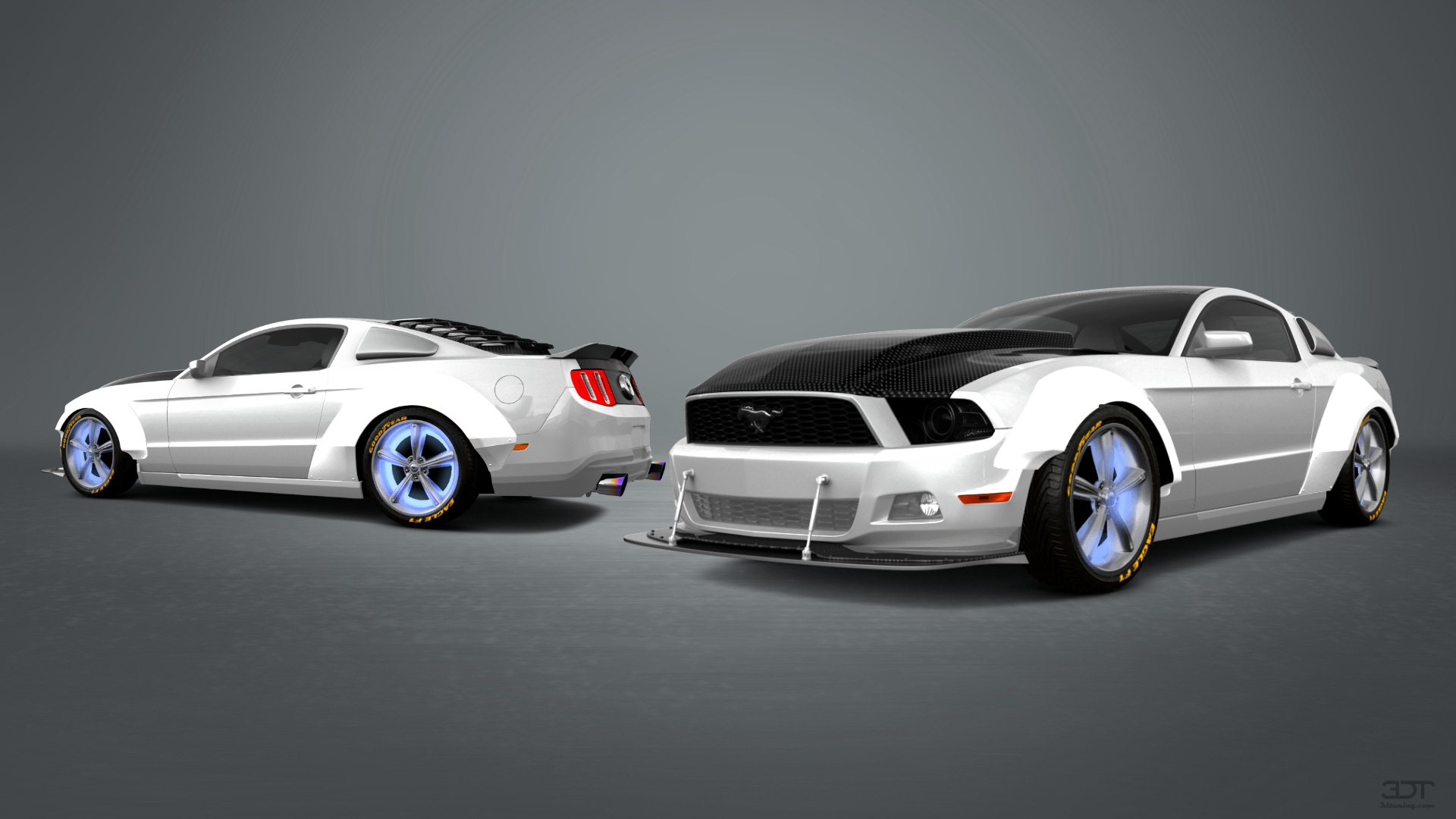 Ford Mustang 2 Door Coupe 2010 tuning