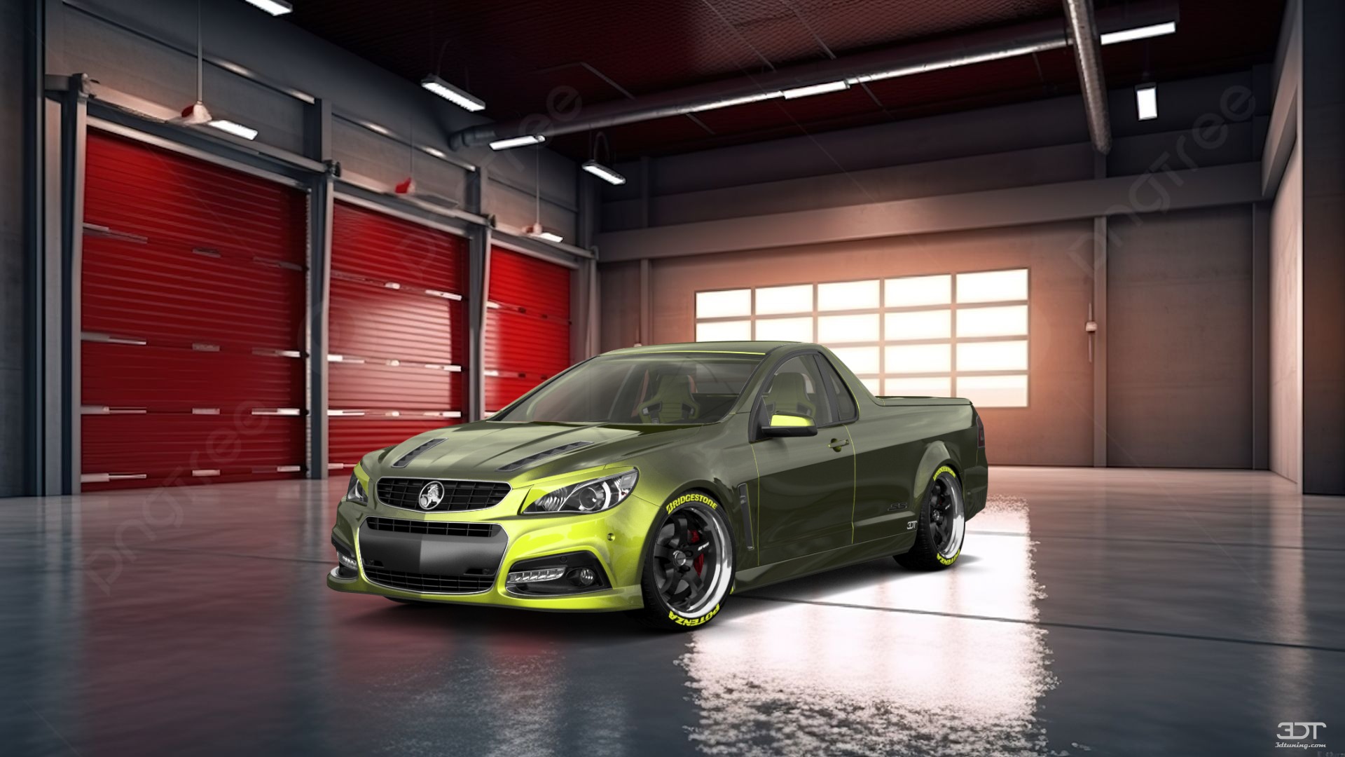 Holden VF Commodore Ute 2 Door Coupe 2014
