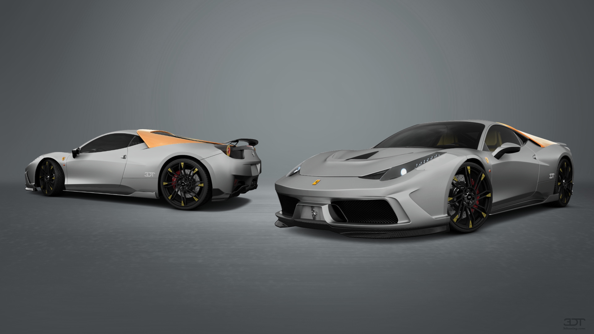 Ferrari 458 Italia 2 door spider 2010