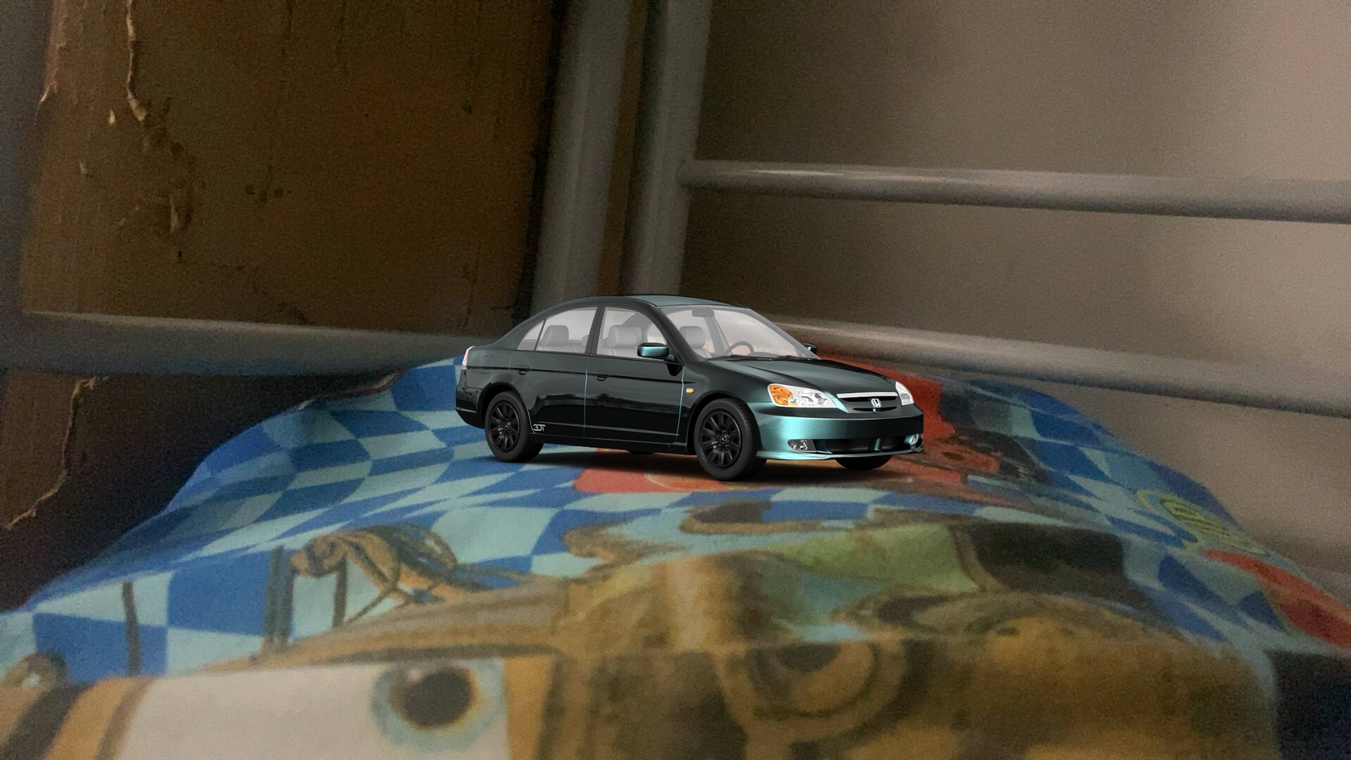 Honda Civic Sedan 2001 tuning