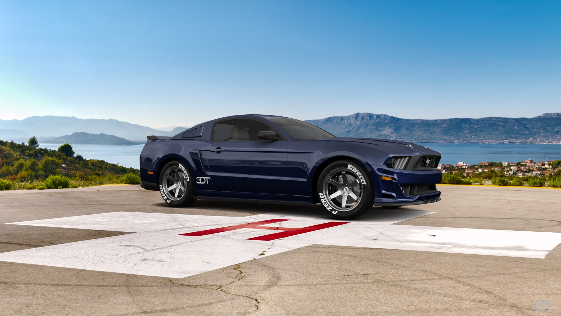 Ford Mustang 2 Door Coupe 2010 tuning