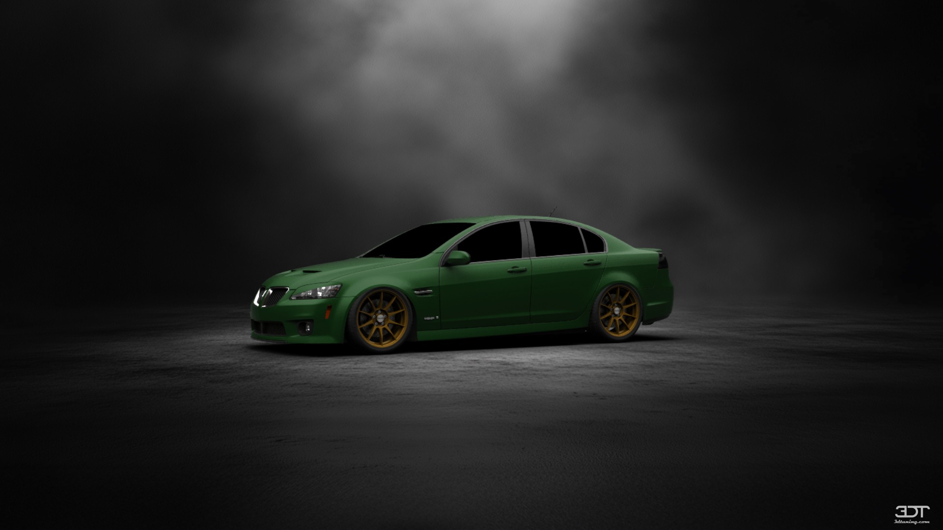 Pontiac G8 GXP Sedan 2009