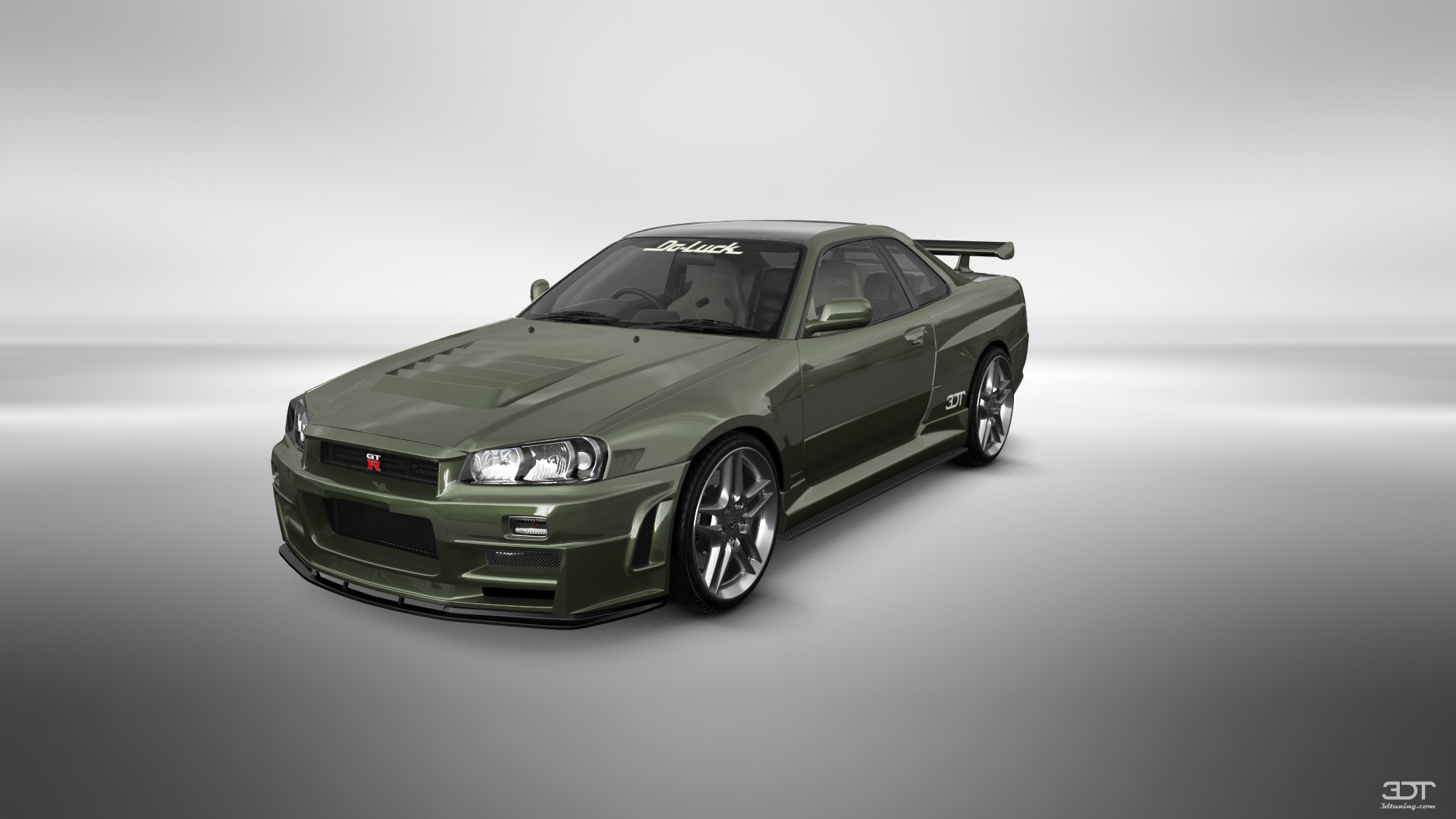 Nissan Skyline GT-R 2 Door Coupe 2000