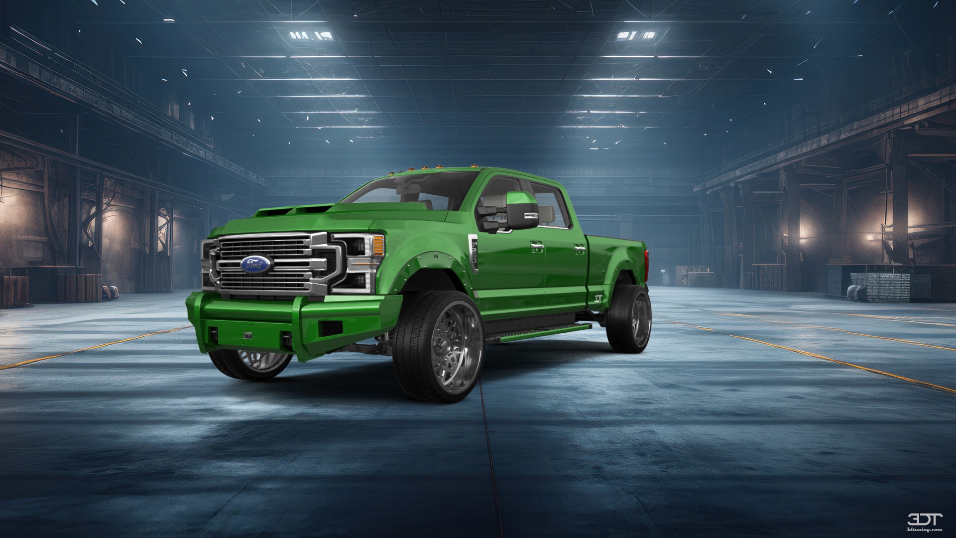 Ford F-250 4 Door pickup truck 2021