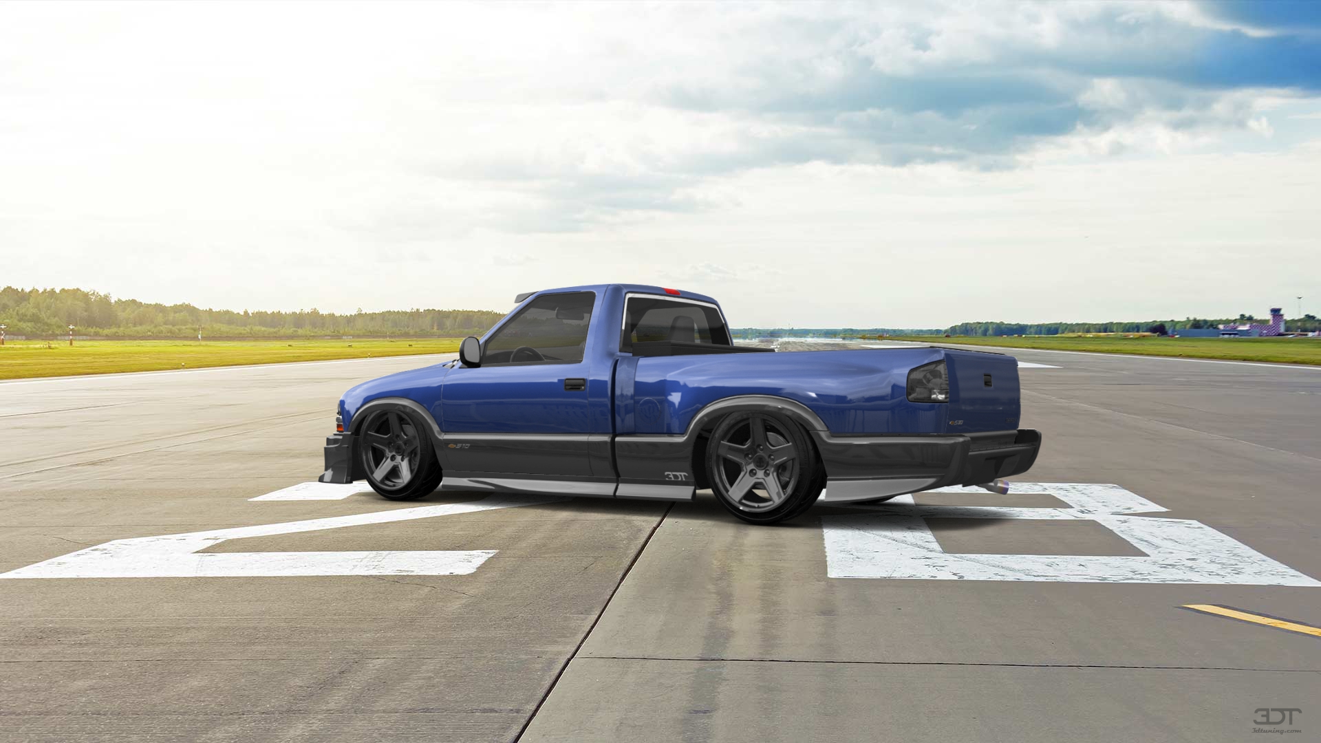 Chevrolet S-10 Stepside 2 Door pickup truck 1999