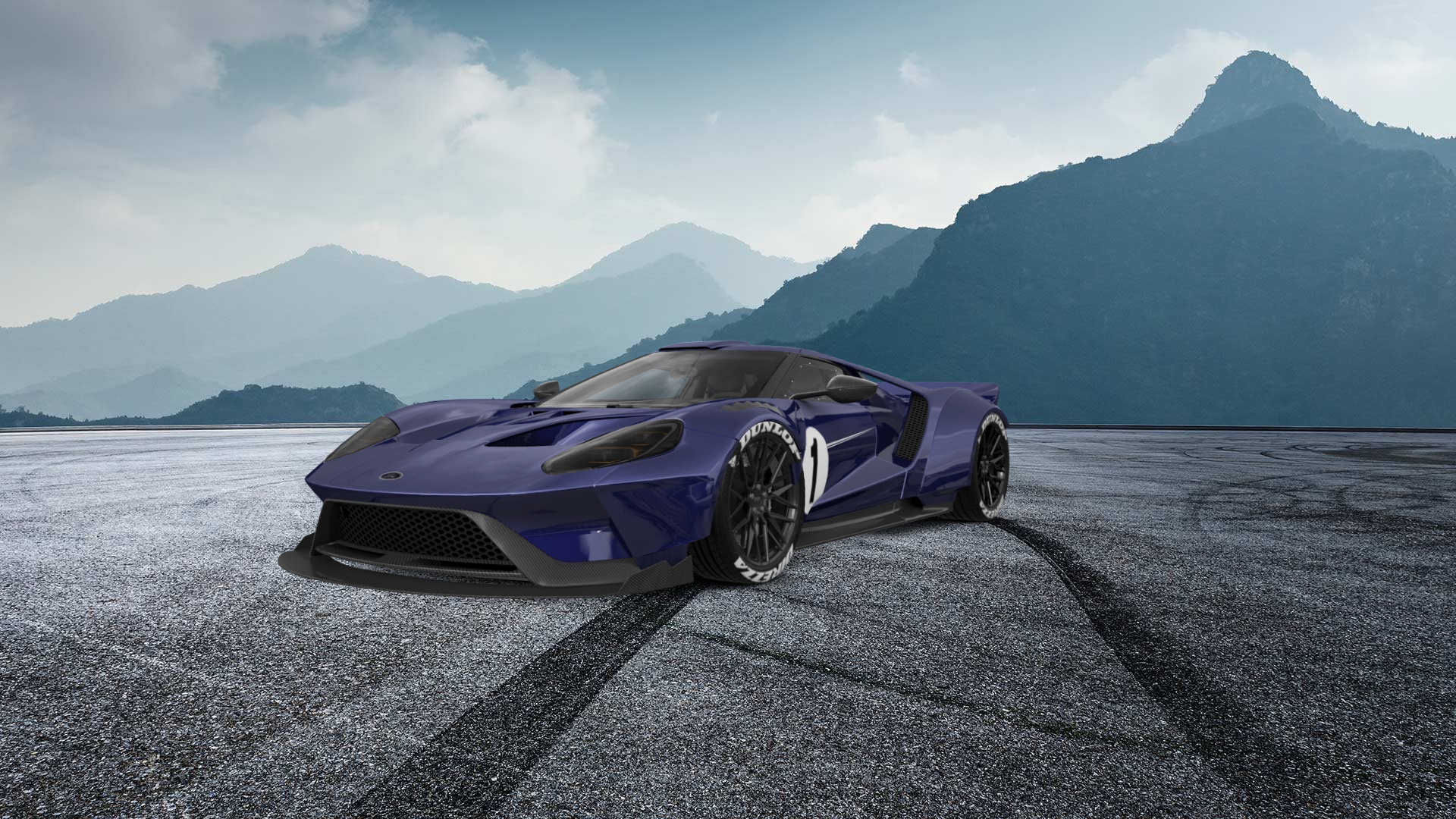 Ford GT 2 Door Coupe 2017 tuning