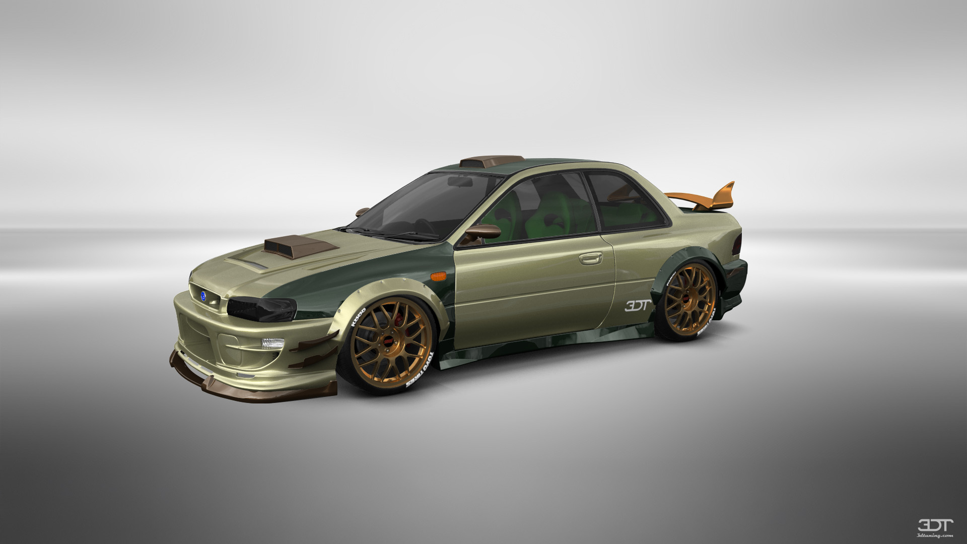 Subaru Impreza WRX STI 22B 2 Door Coupe 2000 tuning