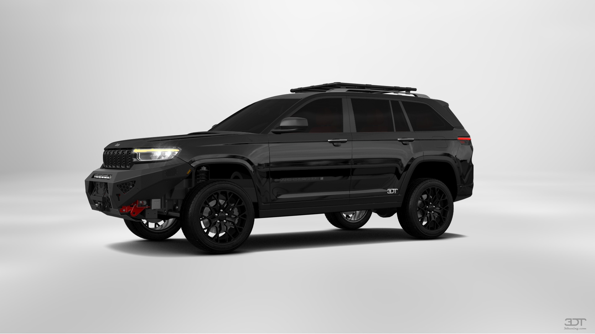 Jeep Grand Cherokee WL 5 Door Crossover SUV 2022 tuning
