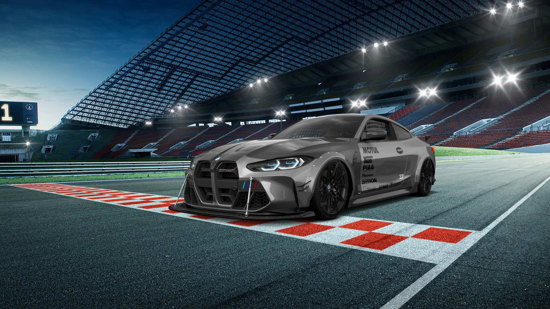 BMW M4 2 Door Coupe 2021 tuning