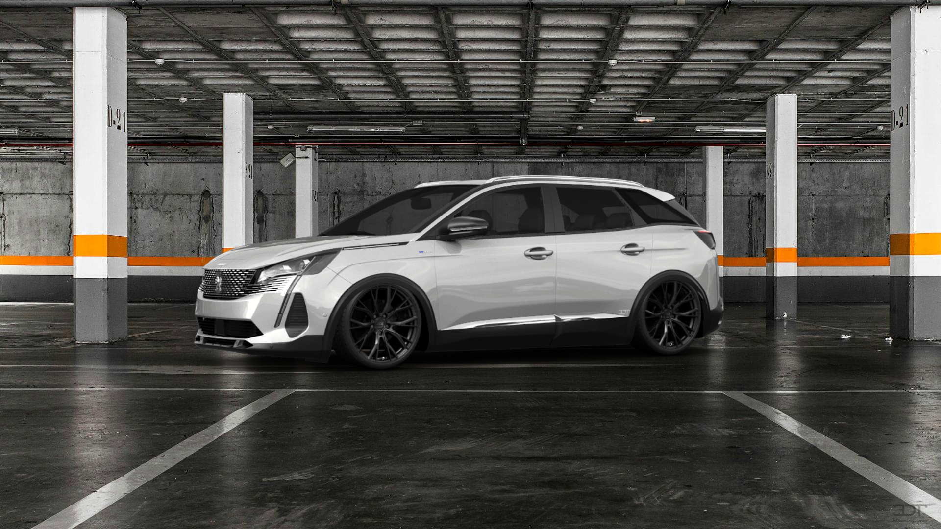 Peugeot 3008 5 Door SUV 2023 Изображения