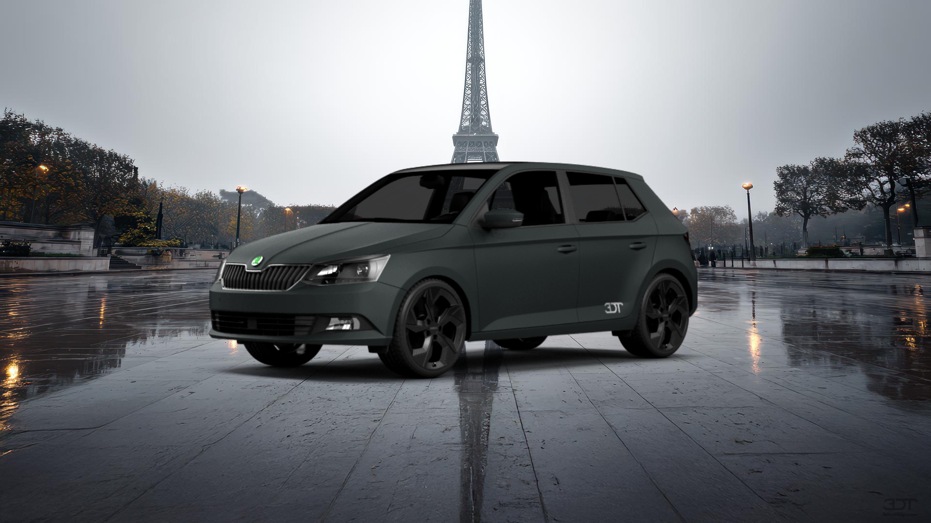 Skoda Fabia 5 Door Hatchback 2015
