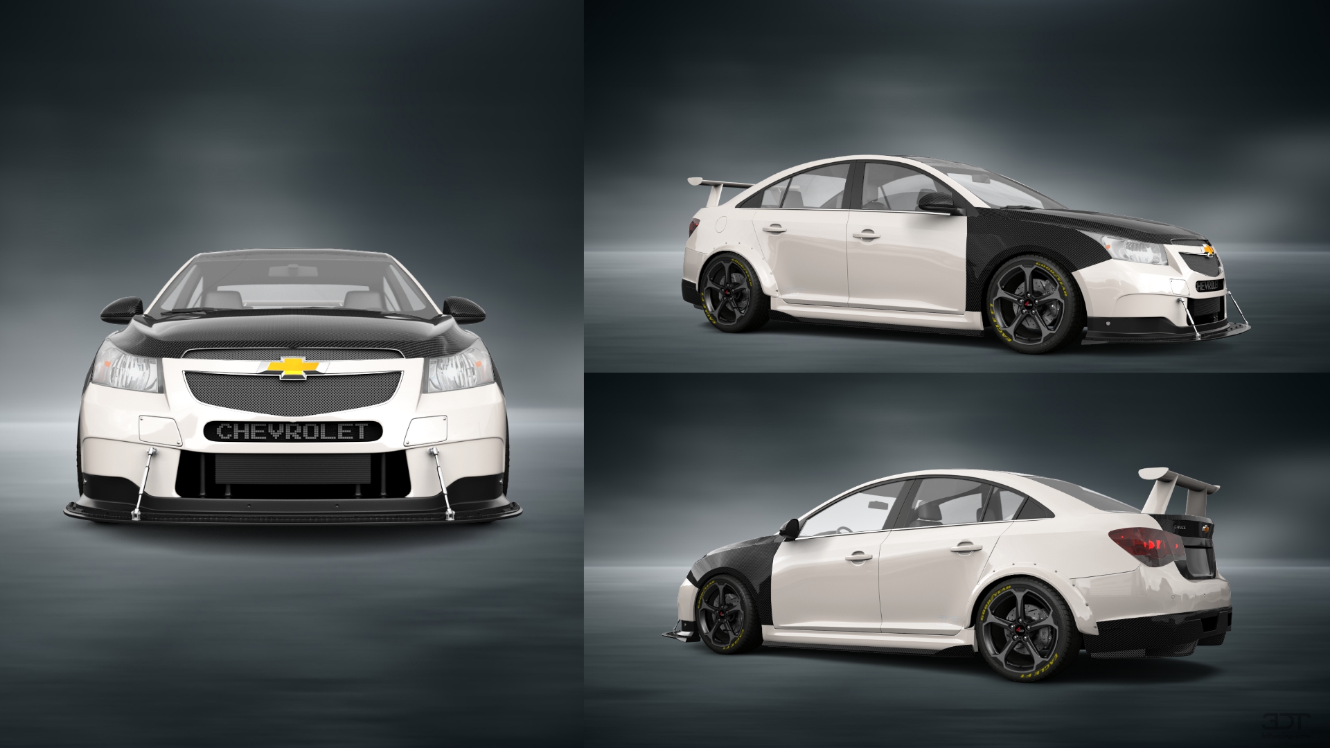 Chevrolet Cruze Sedan 2012 tuning