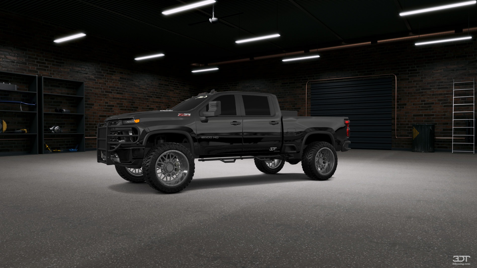 Chevrolet Silverado 2500 HD 4 Door pickup truck 2020