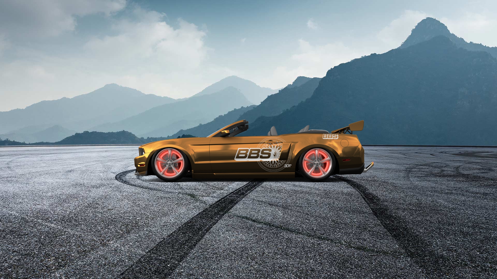 Ford Mustang 2 Door Convertible 2012