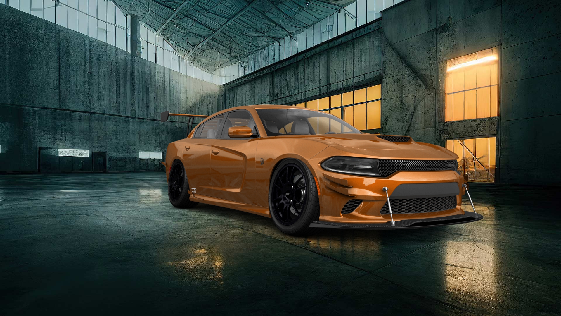Dodge Charger 4 Door Saloon 2015