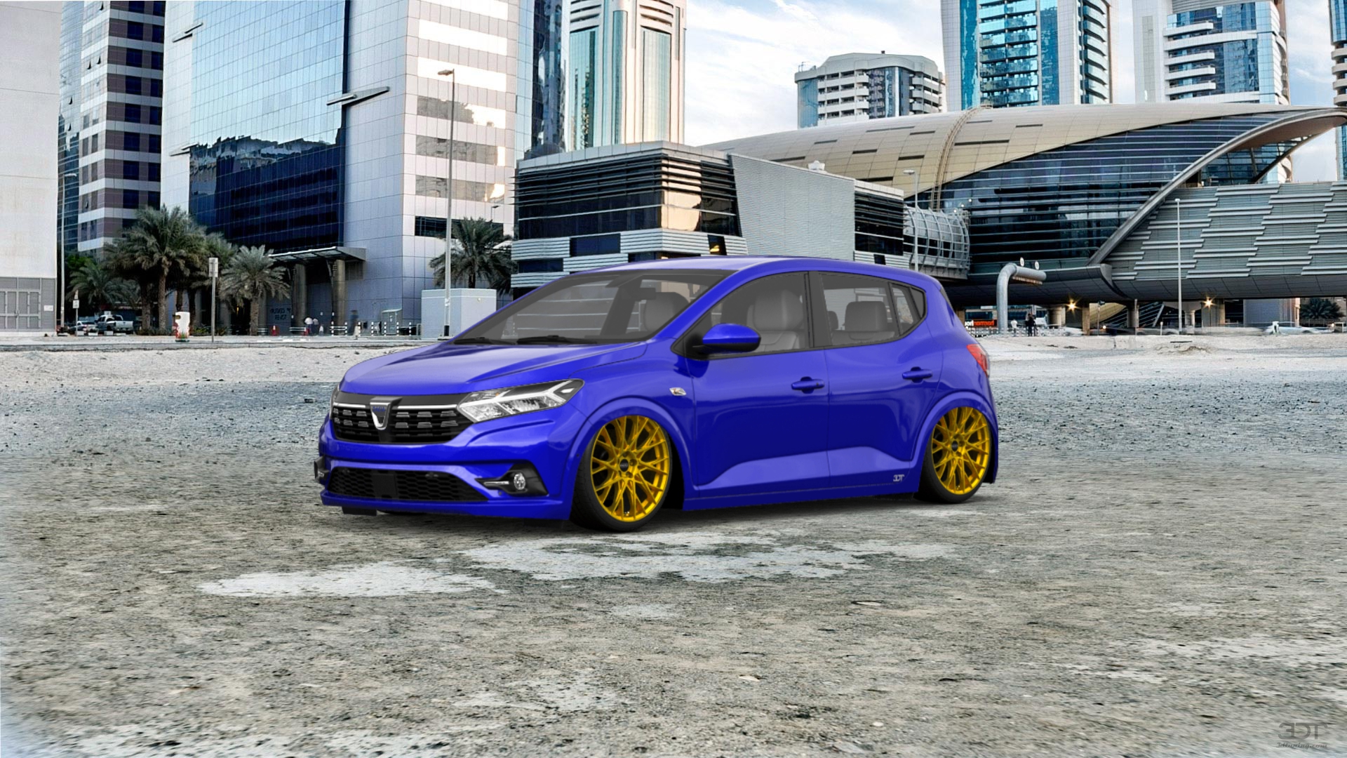 Dacia Sandero 5 Door Hatchback 2021 tuning