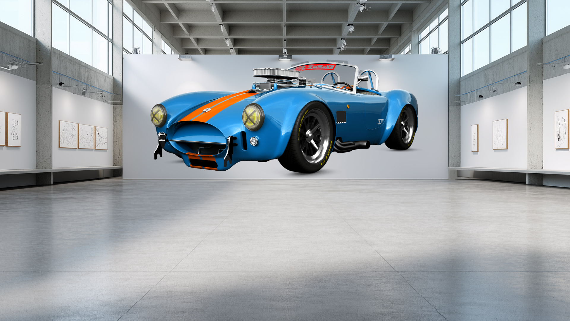 AC Cobra Classic Roadster 1962 tuning