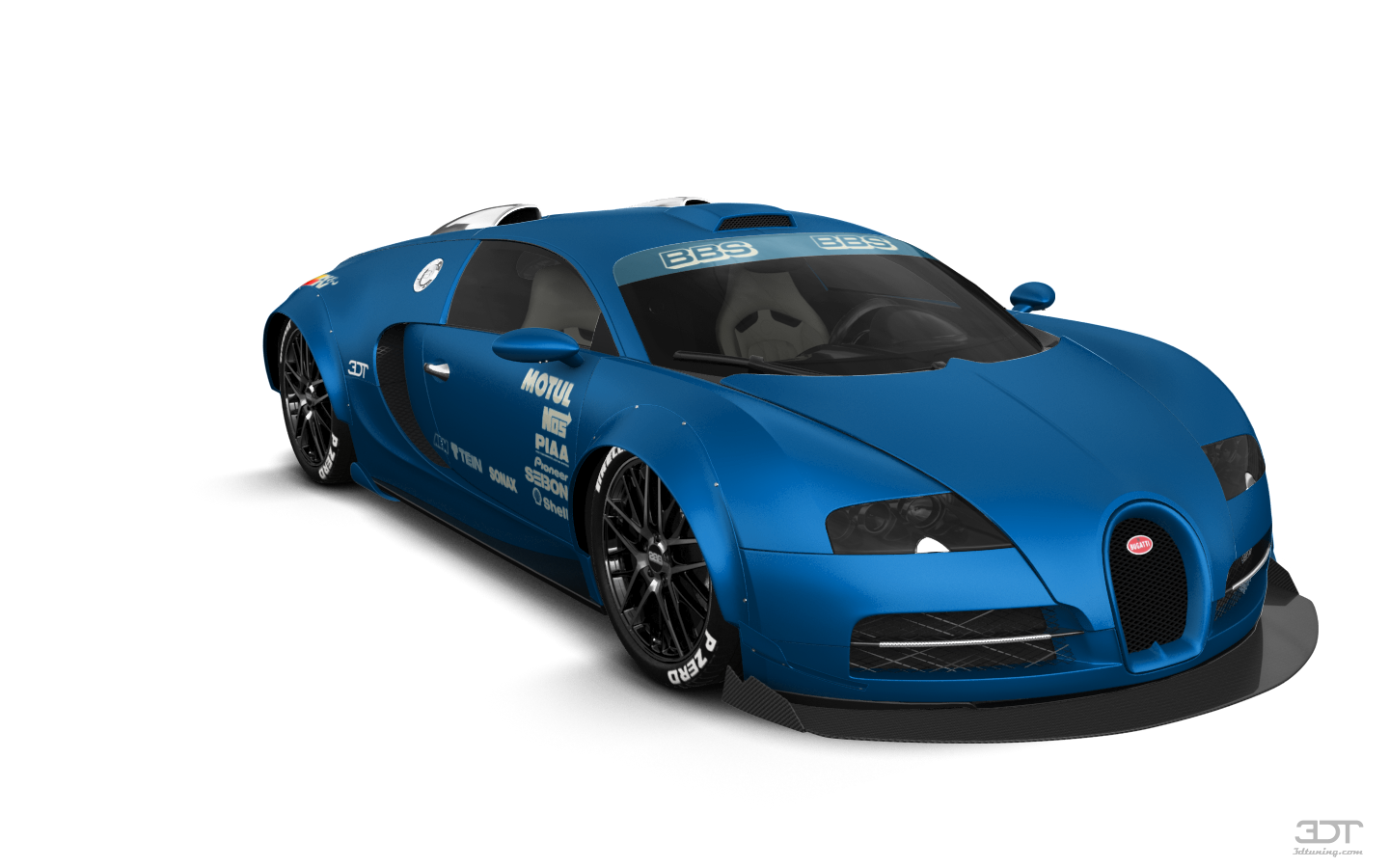 Bugatti Veyron 2 Door Coupe 2005 tuning