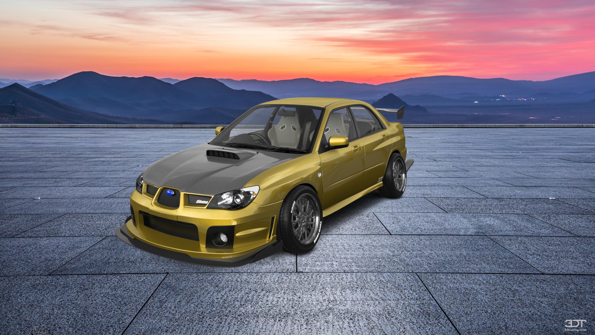 Subaru Impreza S204 4 Door Saloon 2006