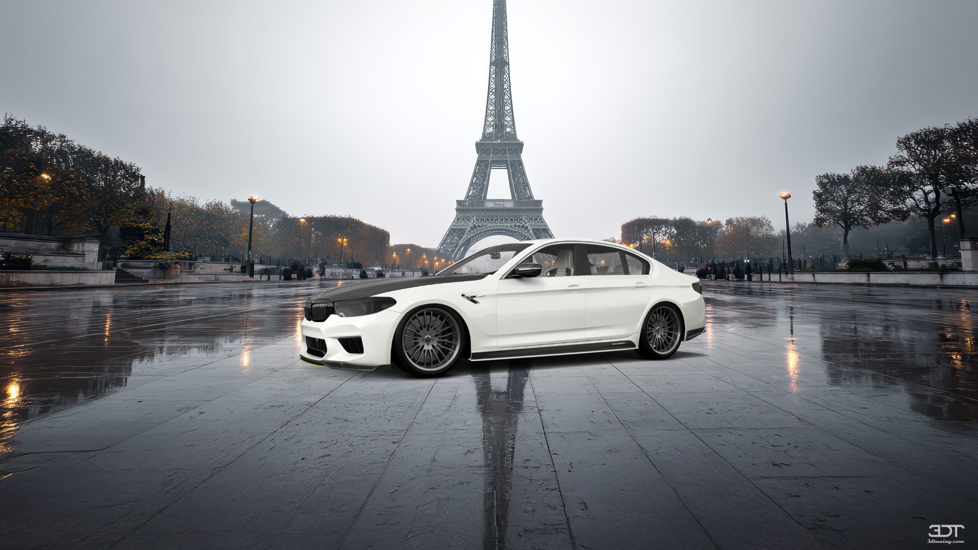 BMW 5 Series 4 Door Saloon 2017 tuning