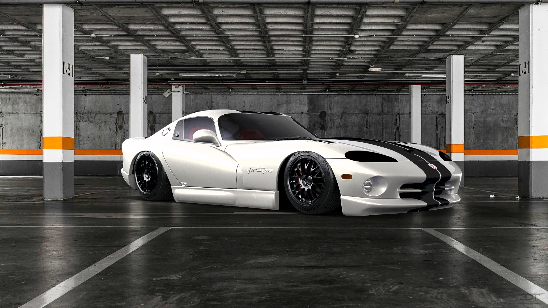 Dodge Viper 2 Door Coupe 1996 tuning
