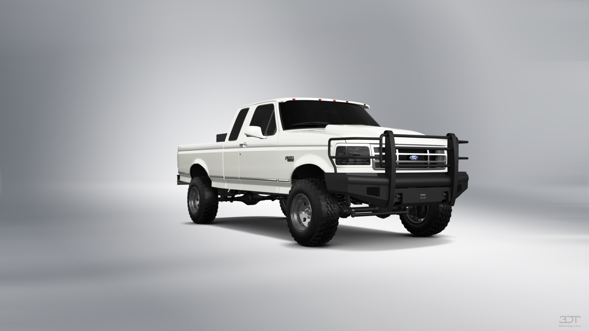 Ford F-150 SuperCab 2 Door pickup truck 1993