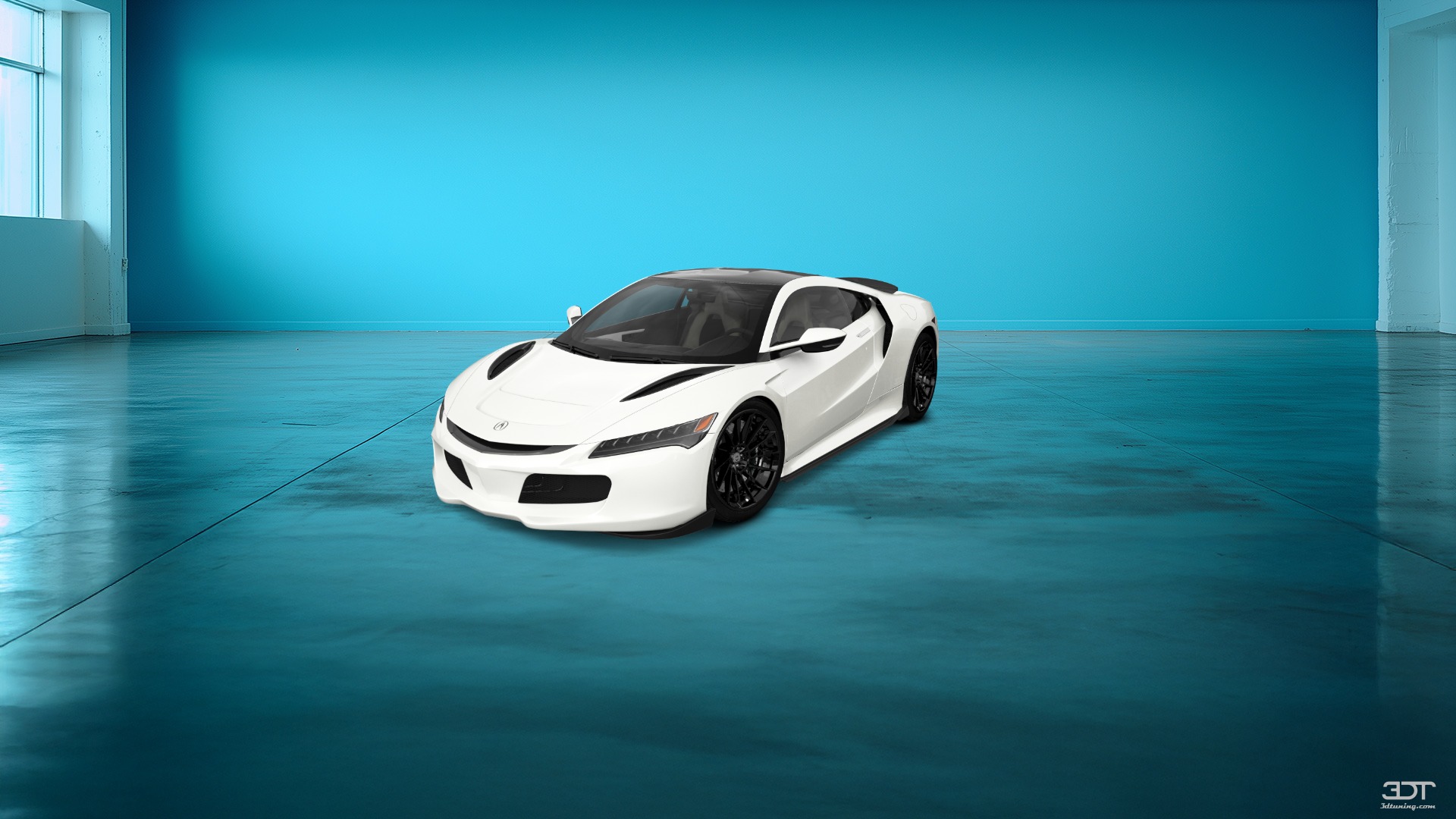 Tuning Acura NSX 2 Door Coupe 2017