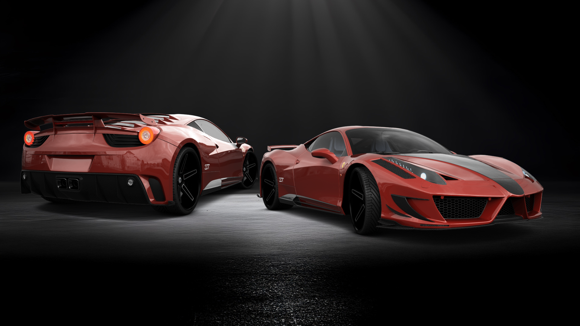 Ferrari 458 Italia 2 door spider 2010 tuning