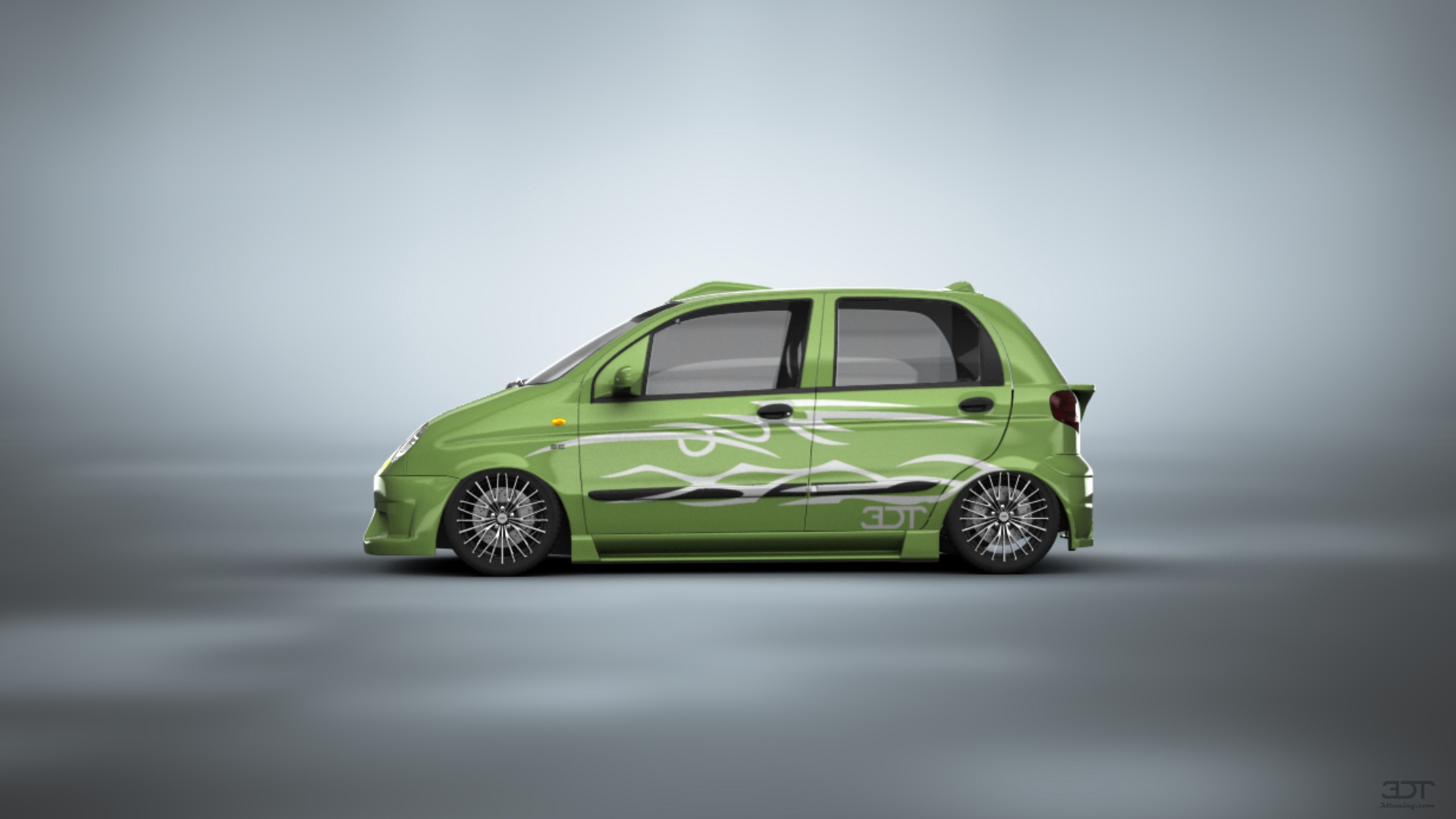 Daewoo Matiz M 150 5 Door Hatchback 2000
