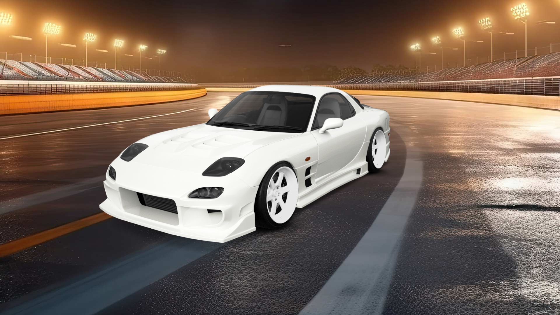 Mazda RX-7 2 Door Coupe 1997