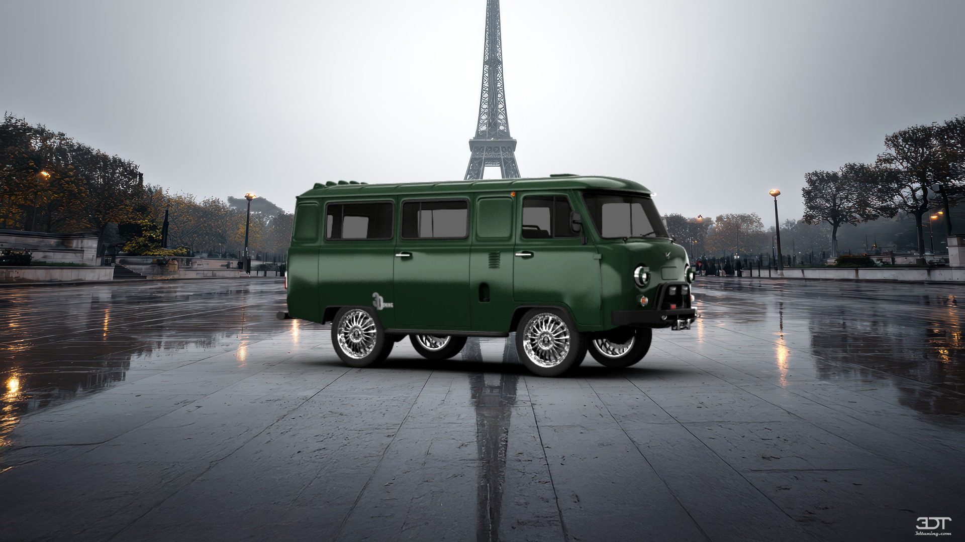 UAZ 452 Van 1965 tuning