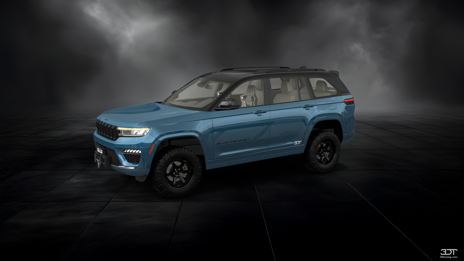 Jeep Grand Cherokee WL 5 Door Crossover SUV 2022 tuning