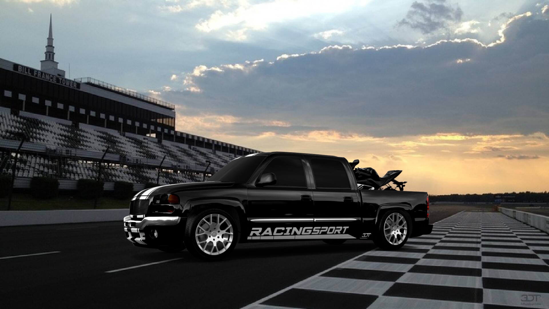 GMC Sierra 1500 Crew Cab Pickup Truck 2000 tuning