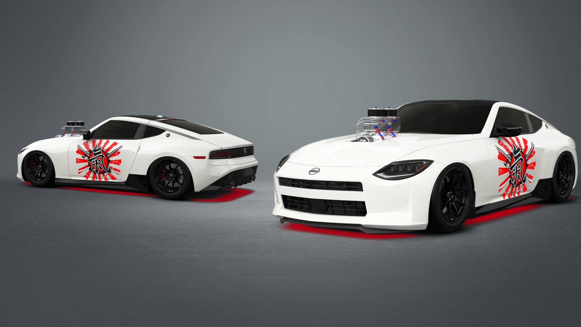 Nissan Z 2 door fastback coupe 2022 tuning