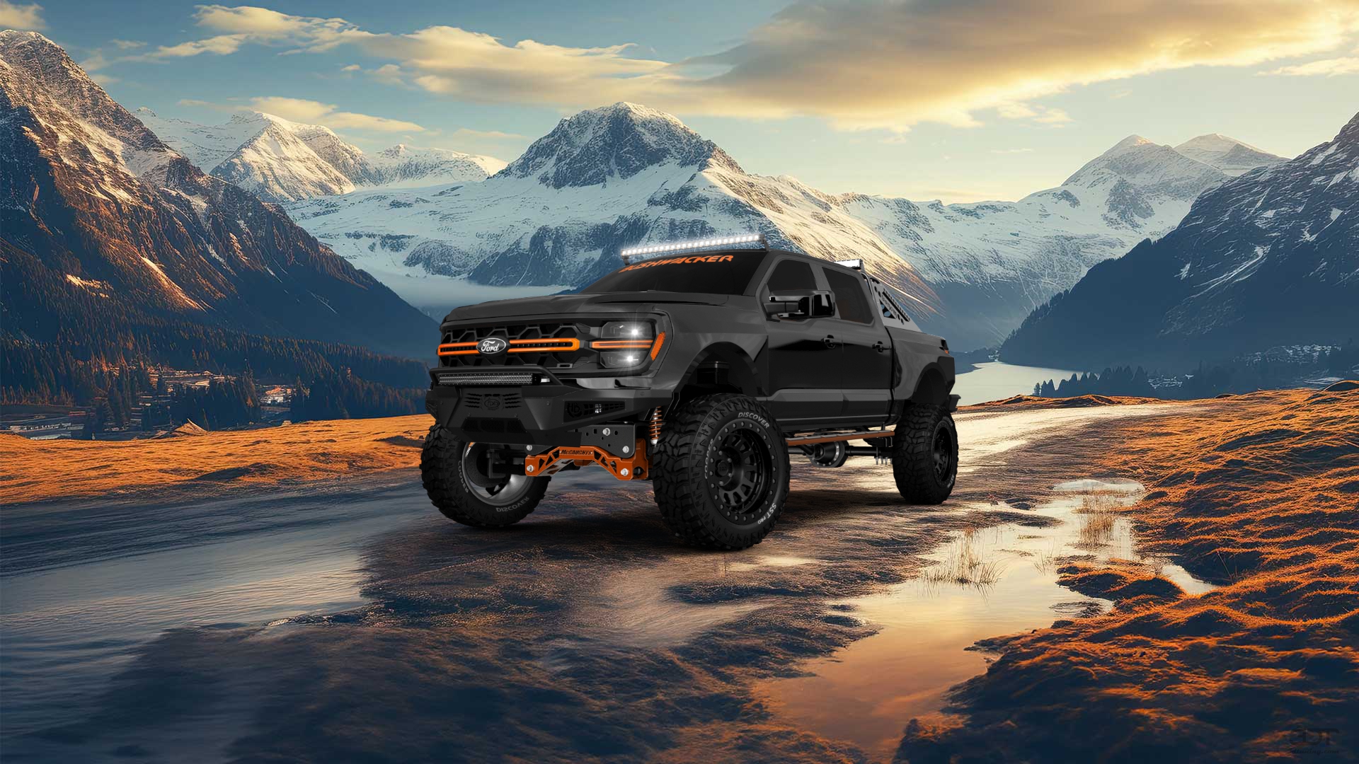 Ford F-150 SuperCrew 4 Door pickup truck 2024