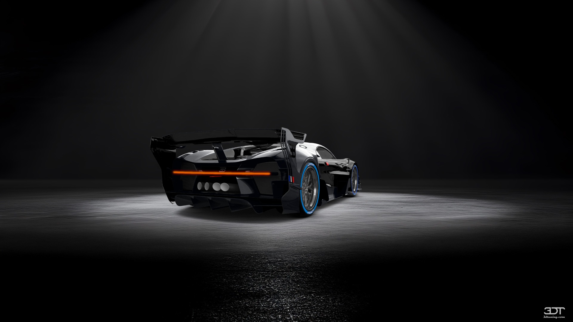 Bugatti Vision GT Supercar 2015 tuning