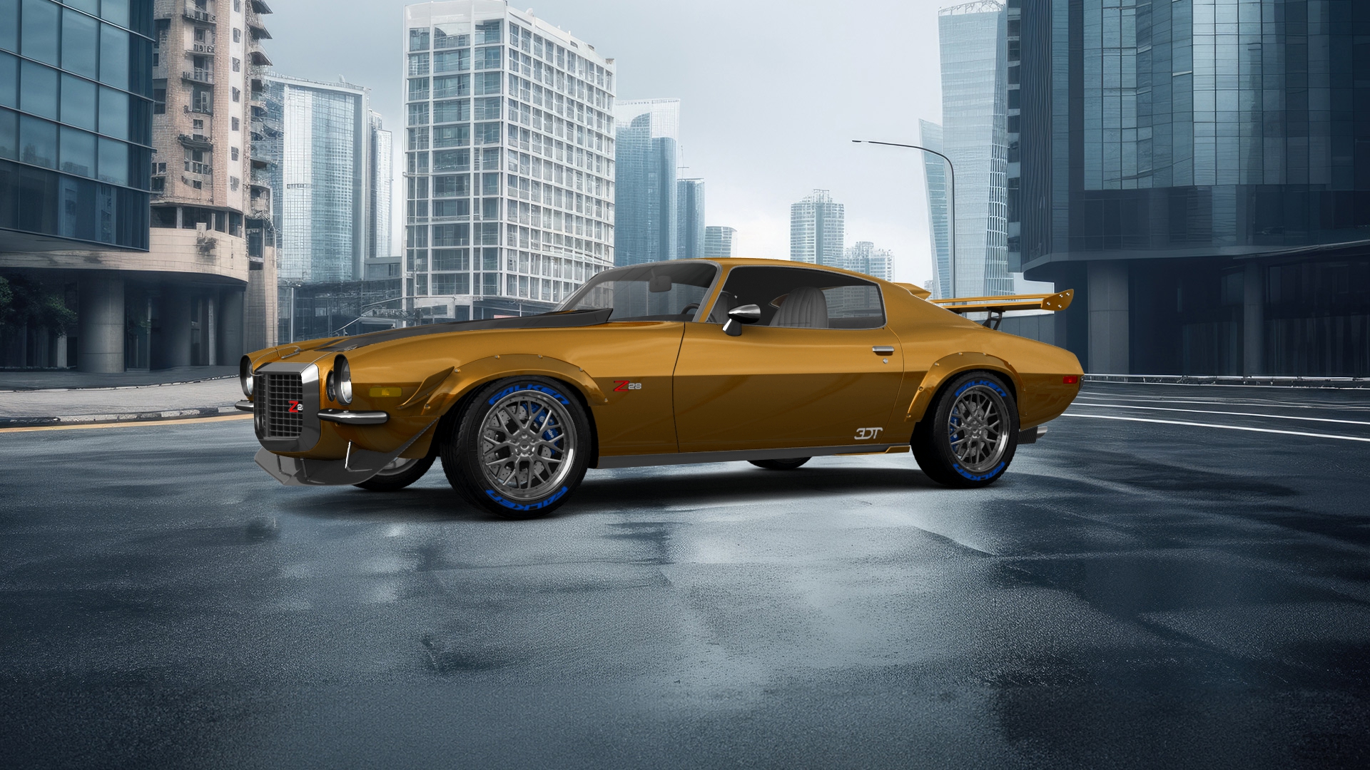 Chevrolet Camaro Z28 2 Door Coupe 1970