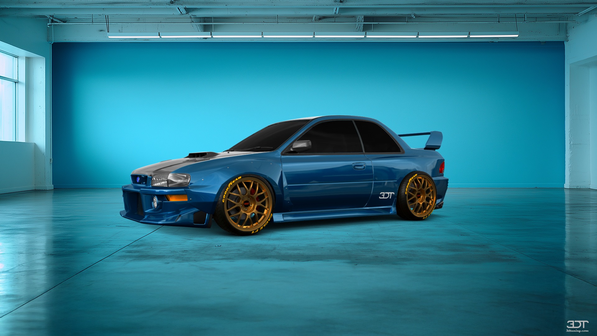 Subaru Impreza WRX STI 22B 2 Door Coupe 2000 tuning