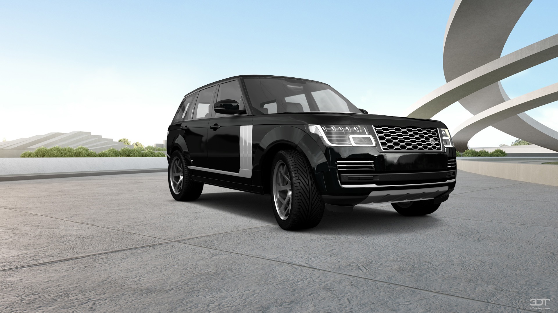 Range Rover Range Rover 5 Door SUV 2013 tuning