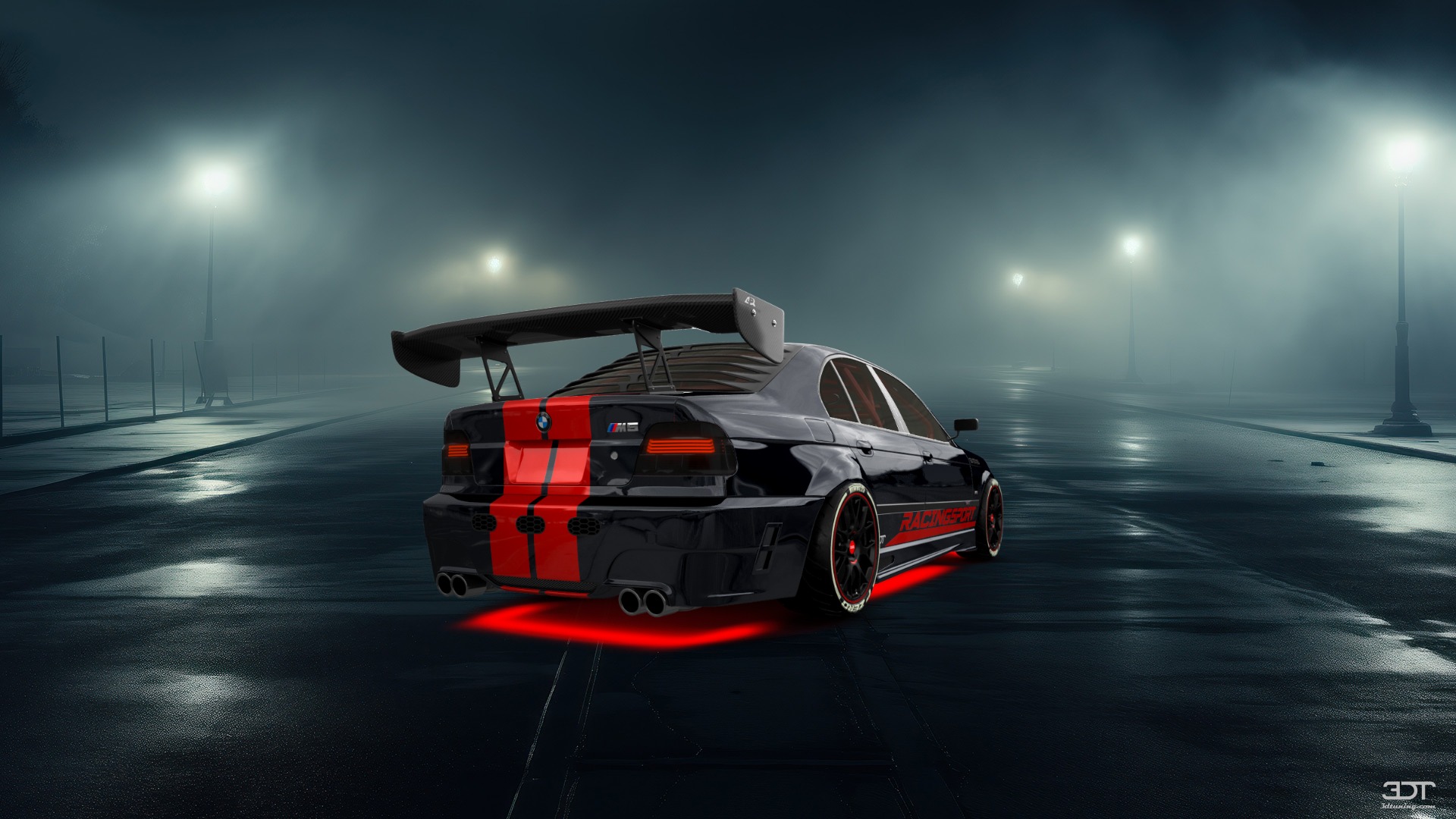 BMW 5 Series M5 Sedan 2003 tuning