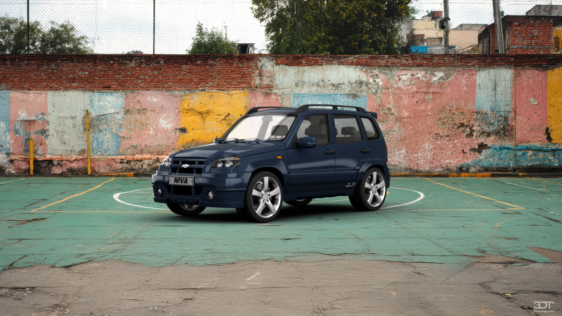 Chevrolet Niva SUV 2009 tuning