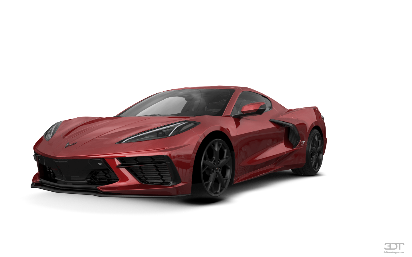 Tuning Chevrolet Corvette 2 door targa top 2020