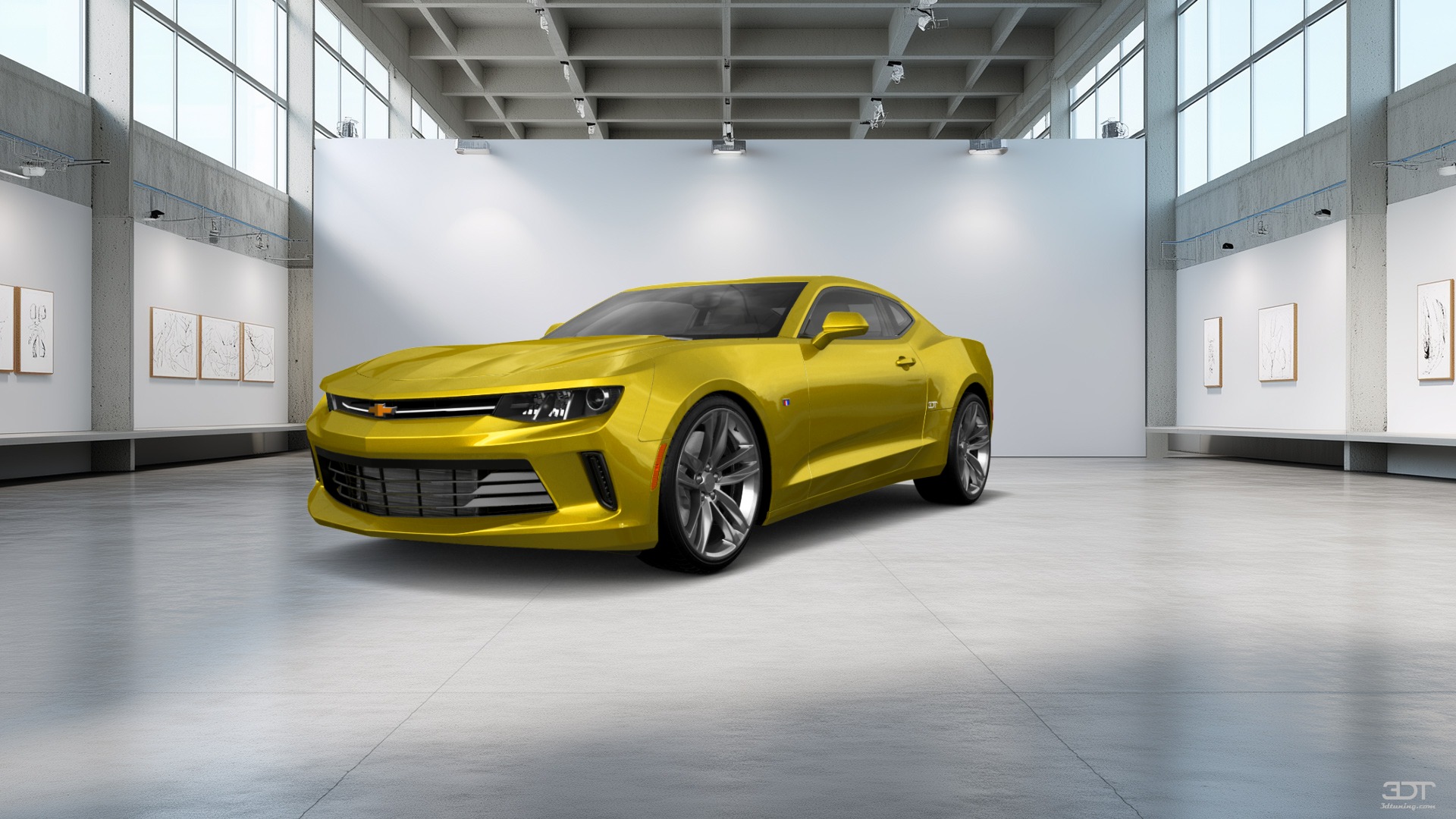 Chevrolet Camaro 2 Door Coupe 2016 tuning